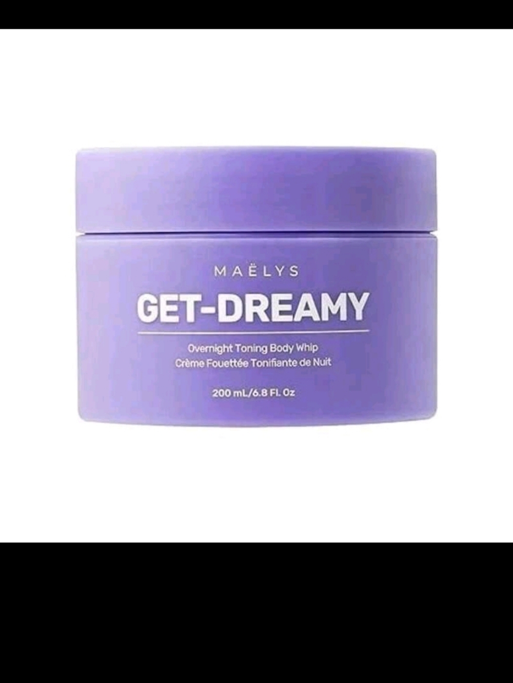 NEW SEALED (2) MAELYS 6.8 Ounces GET-DREAMY Overnight Toning Body Whip ๐ค๐ค - Picture 7 of 12